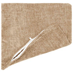 Párna párnával HEERLEN 2 db Tópszínű Chenille Szövet 4