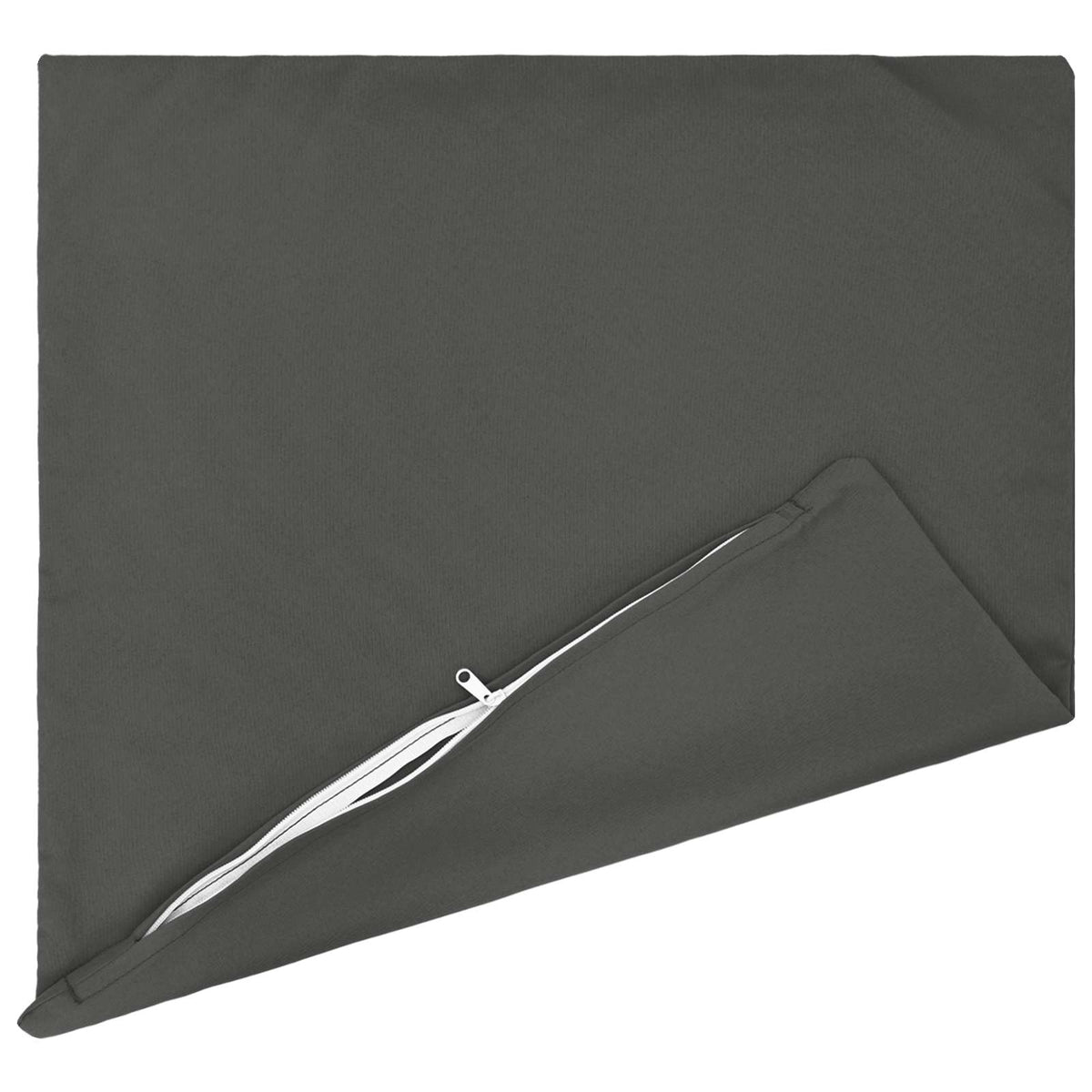 Párna 6 db HEERLEN Antracitszürke 30 x 30 cm Poliészter 4