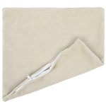 Párna párnával HEERLEN 6 db Krémszínű Mikroszálas Plüss 3