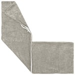 Párna 2 db HEERLEN Világosszürke 40 x 145 cm Chenille Szövet 5