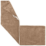 Párna 2 db HEERLEN Barna 40 x 145 cm Chenille Szövet 5