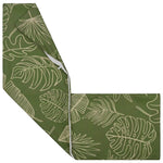 Takaró Párna 2 db HEERLEN Levélminta 40 x 145 cm Poliészter 5