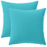 Takaró Párna 2 db HEERLEN Türkiz 50 x 50 cm Poliészter 2