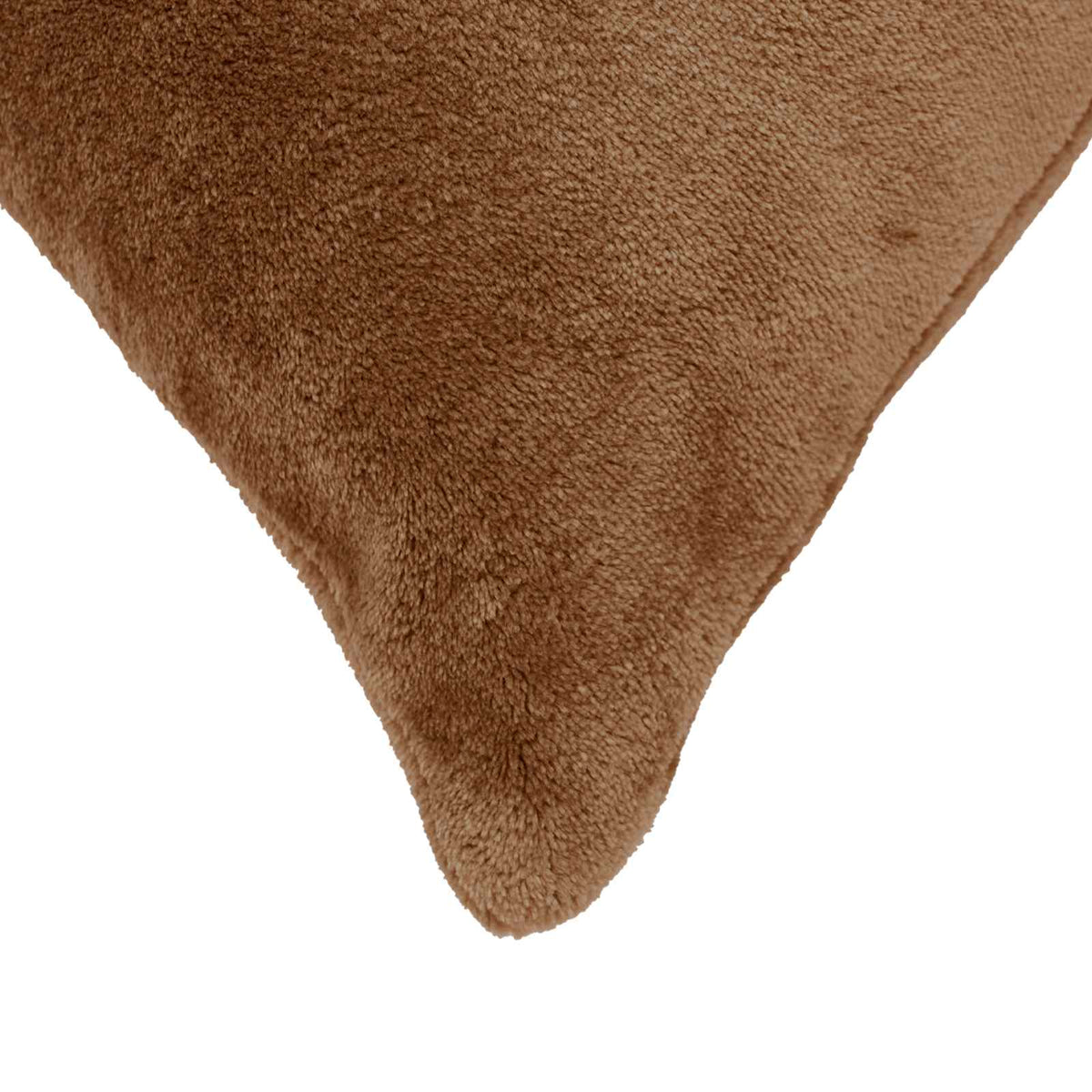 Takaró Párna 6 db HEERLEN Világos Barna 50 x 50 cm Flanell 7