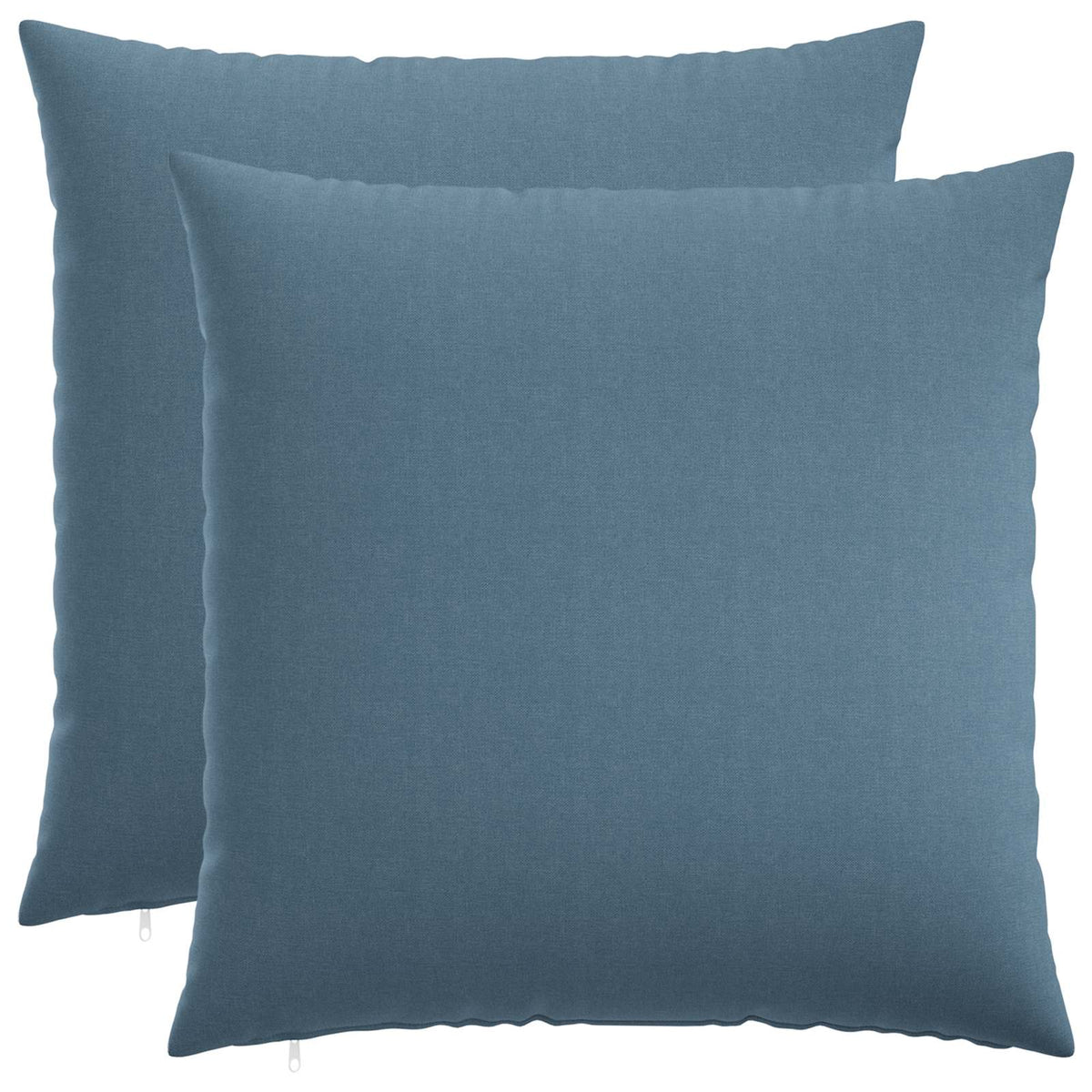 Takaró Párna 2 db HEERLEN Farmerkék 70 x 70 cm Szövet 2