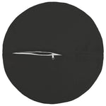 Párna 6 db HEERLEN Fekete Ø 40 cm Poliészter 5