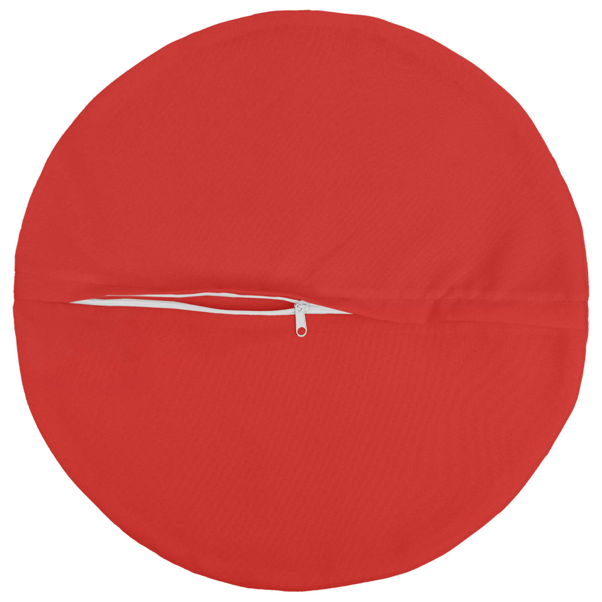 Párna 6 db HEERLEN Piros Ø 40 cm Poliészter 5