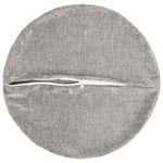 Párna 2 db HEERLEN Világosszürke Ø 50 cm Chenille Szövet 4