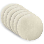 Párna párnával HEERLEN 6 db Krémszínű Mikroszálas Plüss