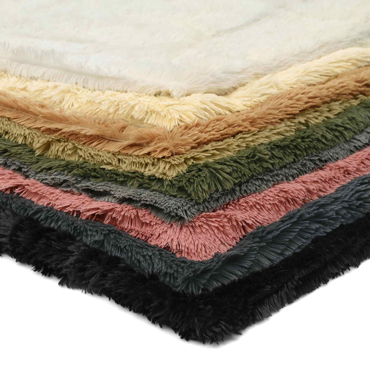 Párna párnával HEERLEN 2 db Antracitszürke PV Mikroplüss 11