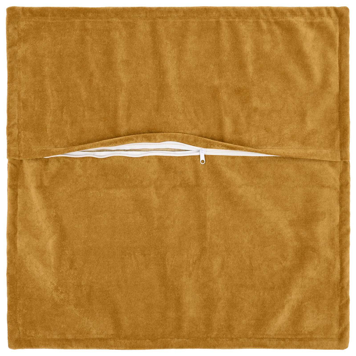Párna 6 db HOUTEN Sárga 35 x 35 cm Mikroszálas Plüss 3