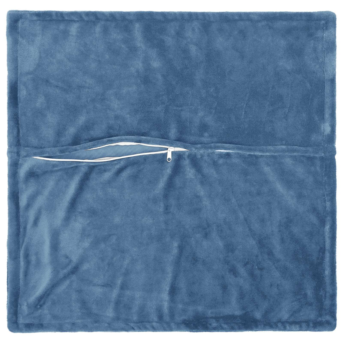 Takaró Párna 12 db HOUTEN Világoskék 40 x 40 cm Flanell 3