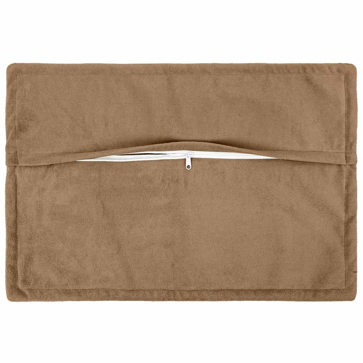 Párna 2 db HOUTEN Tópszínű 40 x 60 cm Mikroszálas Plüss 3