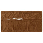 Takaró Párna 2 db HOUTEN Világos Barna 40 x 70 cm Flanell 5