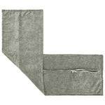 Párna 2 db HOUTEN Zöld 40 x 145 cm Chenille Szövet 4