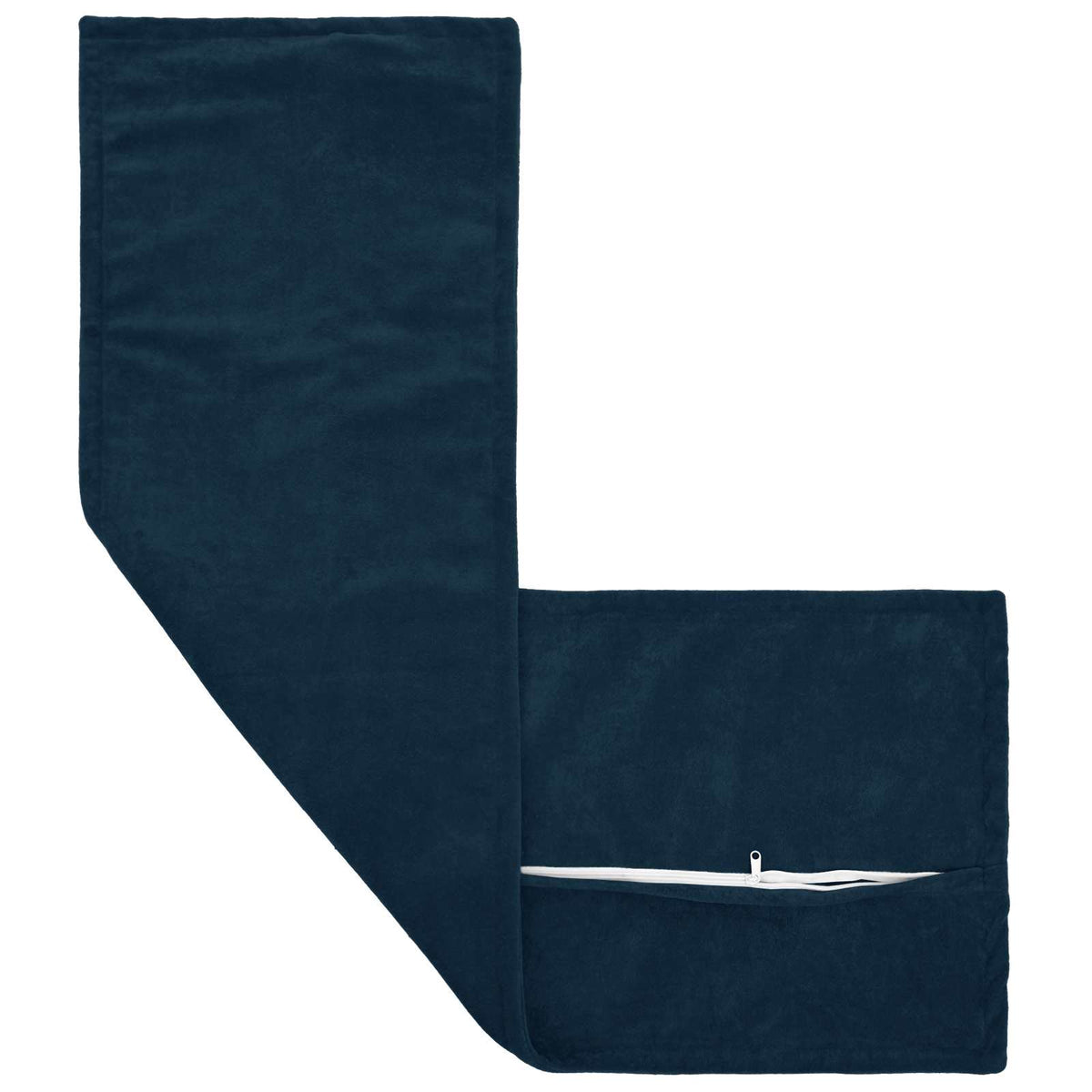 Párna párnával HOUTEN Kék 40 x 145 cm Mikroszálas Plüss 3