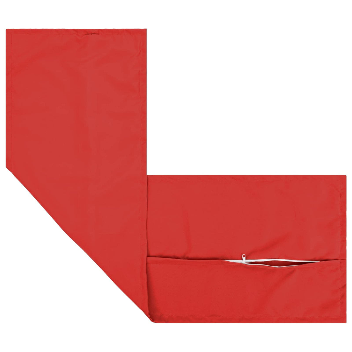Párna párnával HOUTEN Piros 40 x 145 cm Poliészter 5