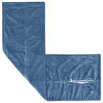 Takaró Párna 2 db HOUTEN Világoskék 40 x 145 cm Flanell 3