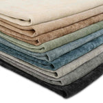 Párna 2 db HOUTEN Tópszínű 45 x 45 cm Chenille Szövet 10