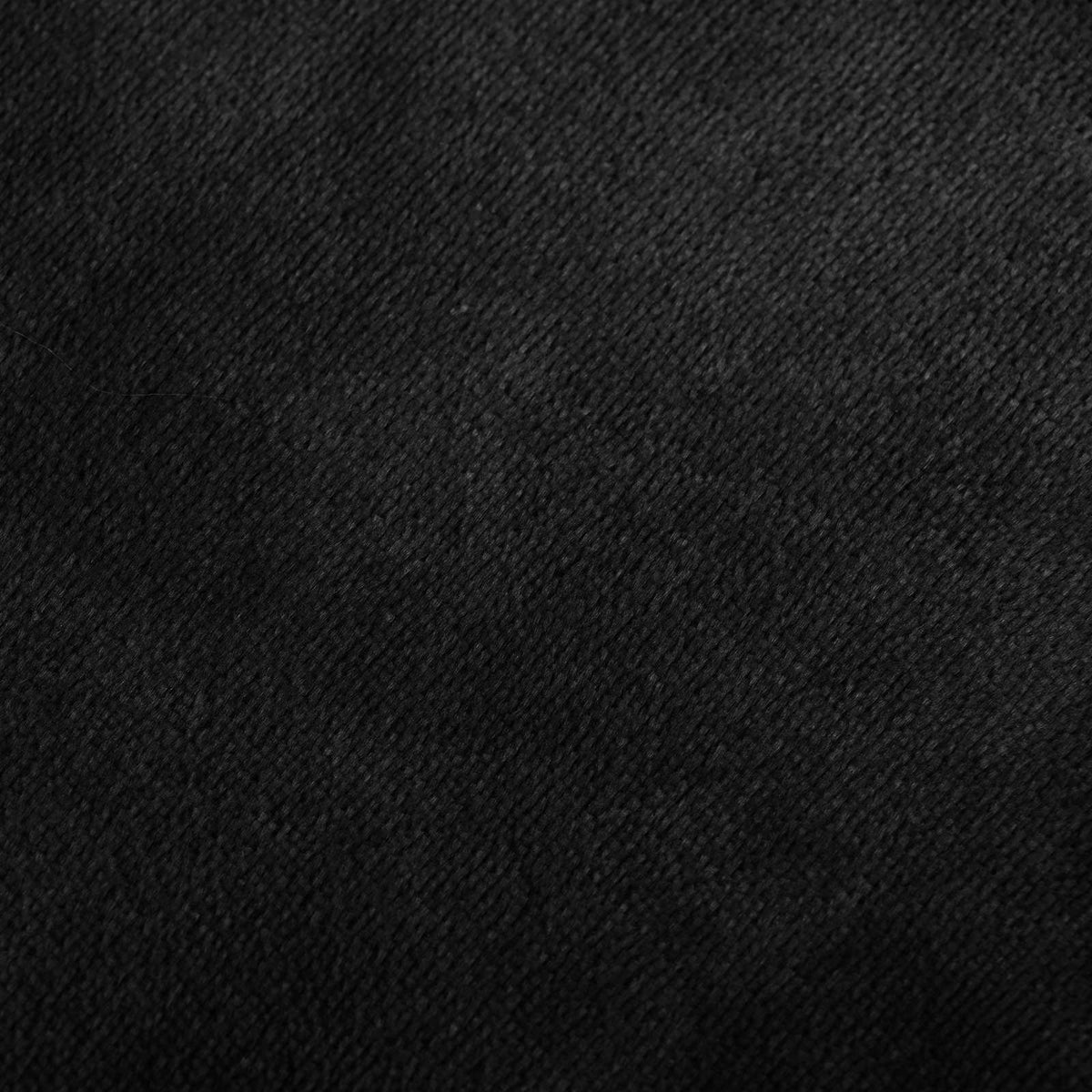 Takaró Párna 6 db HOUTEN Fekete 45 x 45 cm Flanell 9