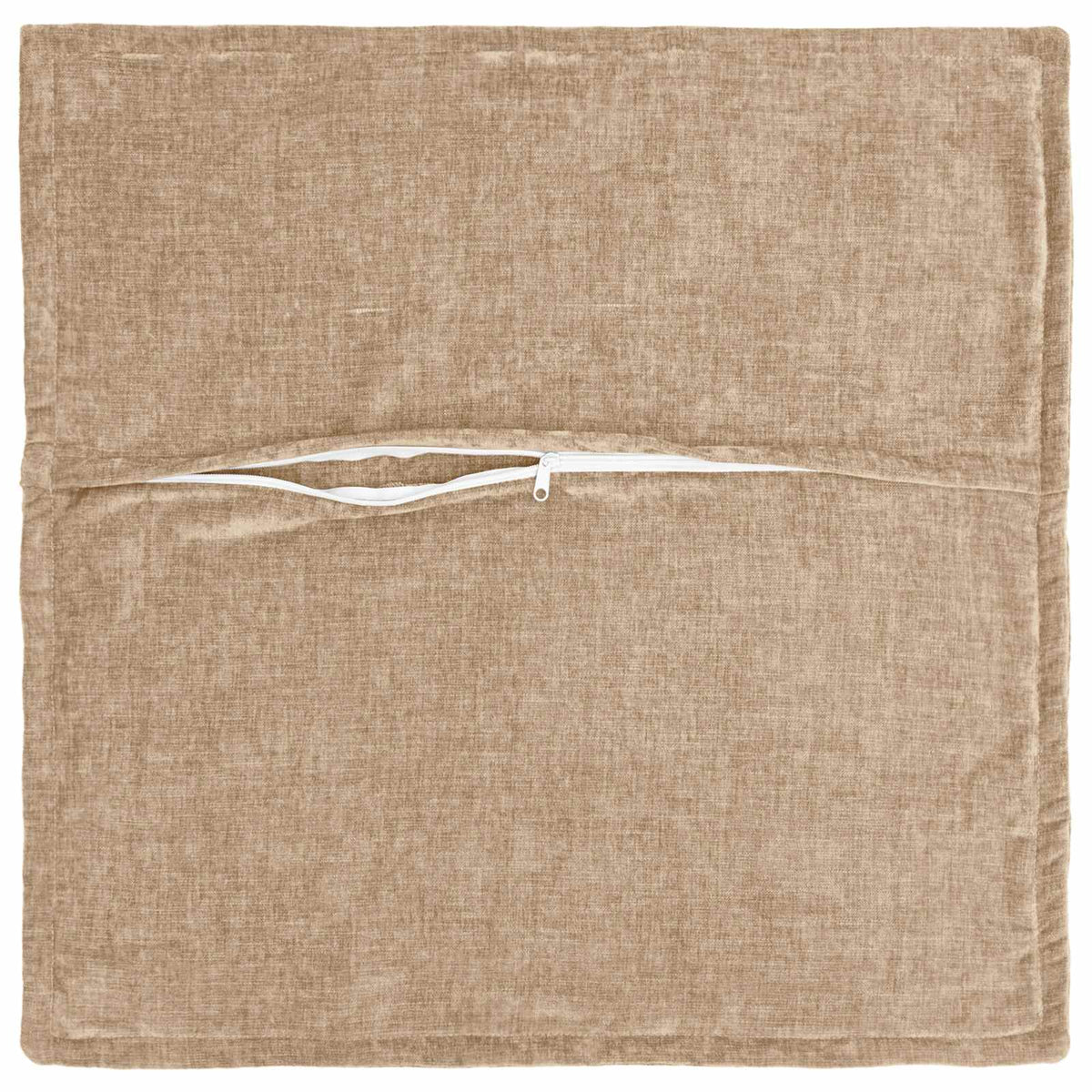 Párna 2 db HOUTEN Tópszínű 50 x 50 cm Chenille Szövet 4