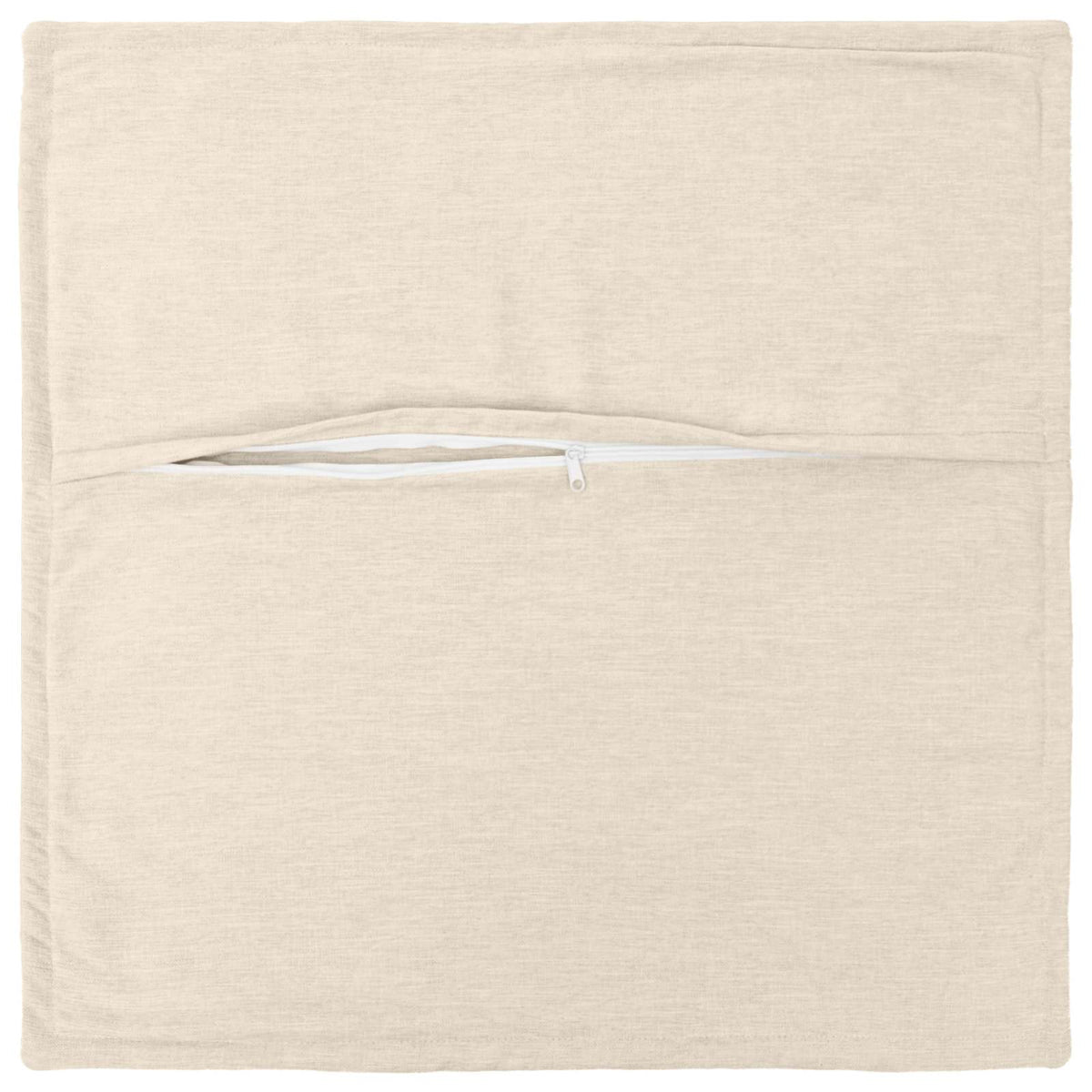 Párna 2 db HOUTEN Krémszínű 50 x 50 cm Chenille Szövet 4