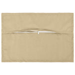 Párna 2 db HOUTEN Bézs 50 x 70 cm Poliészter 4