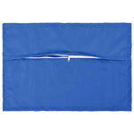 Párna 2 db HOUTEN Királykék 50 x 75 cm Poliészter 4