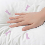 Párna párnával HOUTEN 2 db Tópszínű Mikroszálas Plüss 8