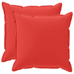 Párna 2 db HOUTEN Piros 70 x 70 cm Poliészter 2