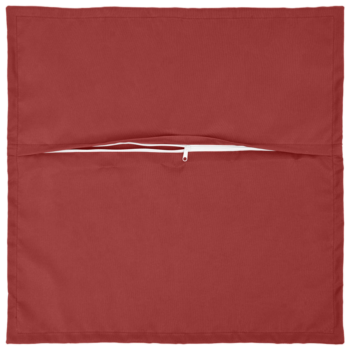 Párna 2 db HOUTEN Bordó 70 x 70 cm Poliészter 4