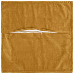 Párna 2 db HOUTEN Sárga 80 x 80 cm Mikroszálas Plüss 3
