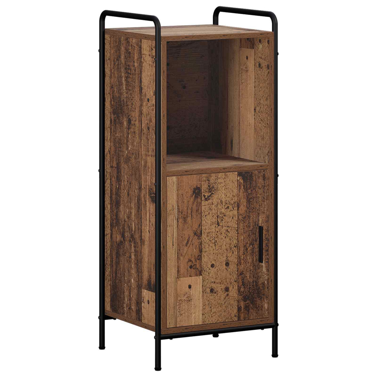 Fürdőszobai Szekrény Szett 3 db Antik Fa 40 x 36 x 99,5 cm 5