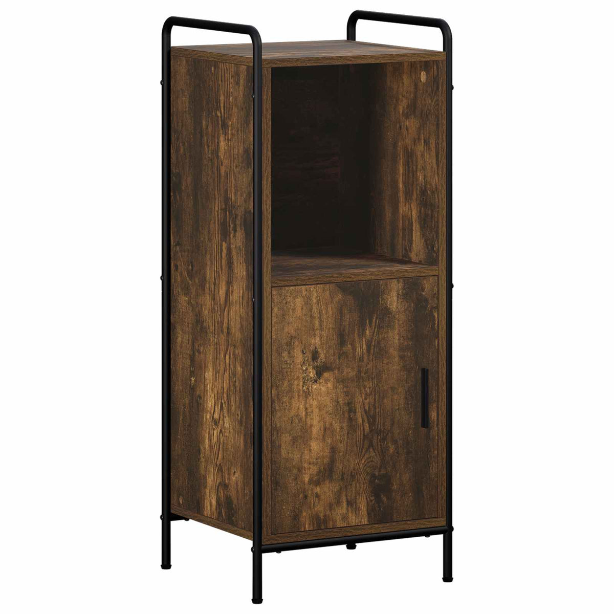 Fürdőszobai Szekrény Szett 3 db Füstös Tölgy 40 x 36 x 99,5 cm 5
