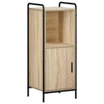 Fürdőszobai Szekrény Szett 3 db Sonoma Tölgy 40 x 36 x 99,5 cm 5