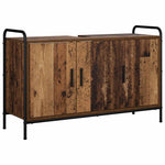 Fürdőszobai Szekrény Szett 3 db Antik Fa 40 x 36 x 109,5 cm 4
