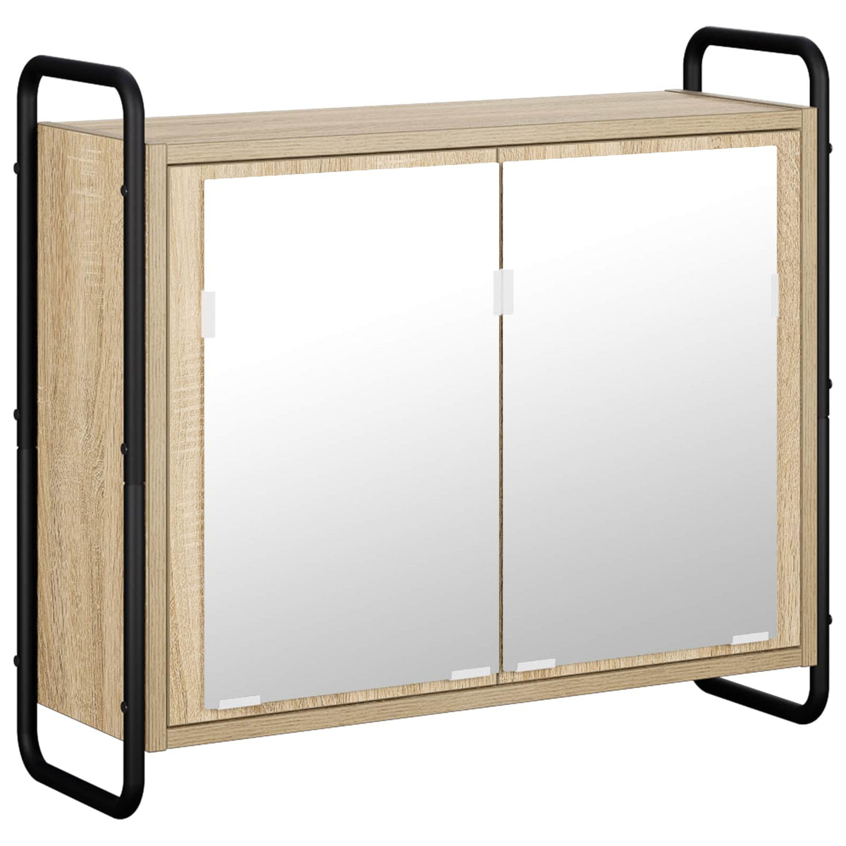 Fürdőszobai Szekrény Szett 3 db Sonoma Tölgy 40 x 36 x 109,5 cm 3