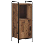 Fürdőszobai Szekrény Szett 4 db Antik Fa 40 x 36 x 181 cm 4