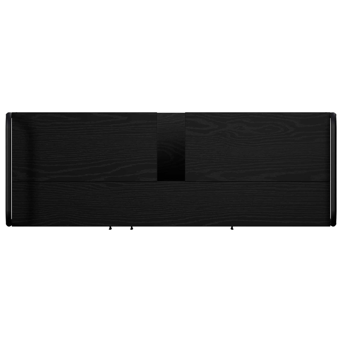 Fürdőszobai Szekrény Szett 4 db Fekete Tölgy 40 x 36 x 181 cm 9