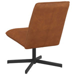 Forgószék Barna Műbőr 5