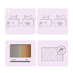 Led-es kerti virágláda Rozsdás 40 x 60 x 40 cm 16