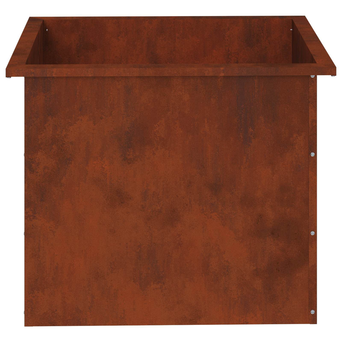 Led-es kerti virágláda 2 db Rozsdás 50 x 60 x 48 cm 6