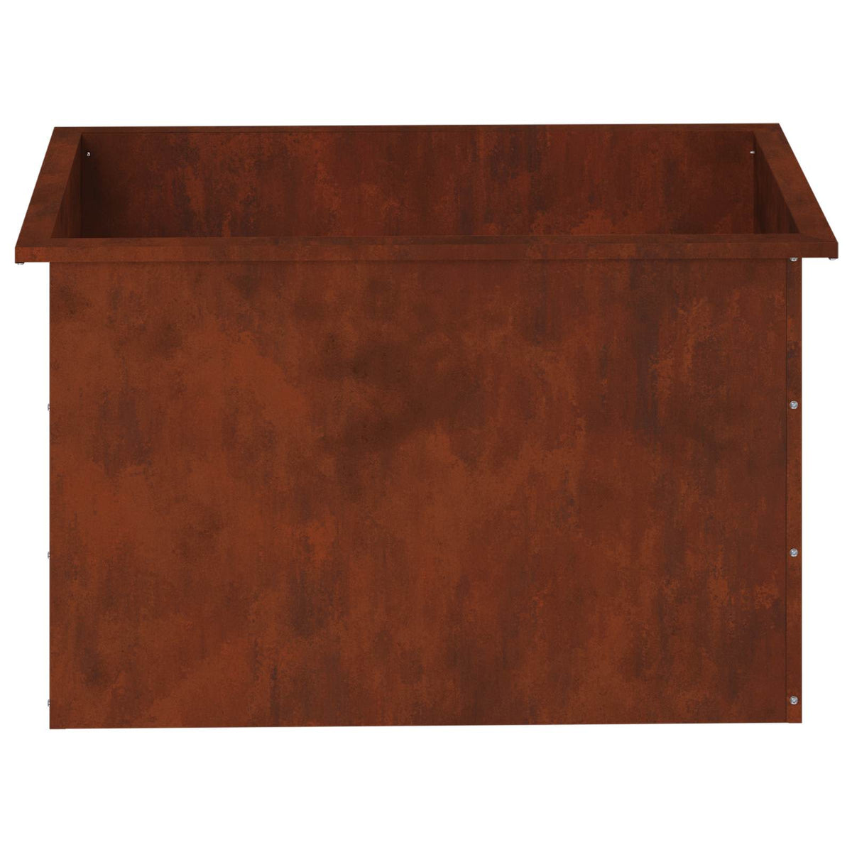 Led-es kerti virágláda 2 db Rozsdás 50 x 80 x 48 cm 6