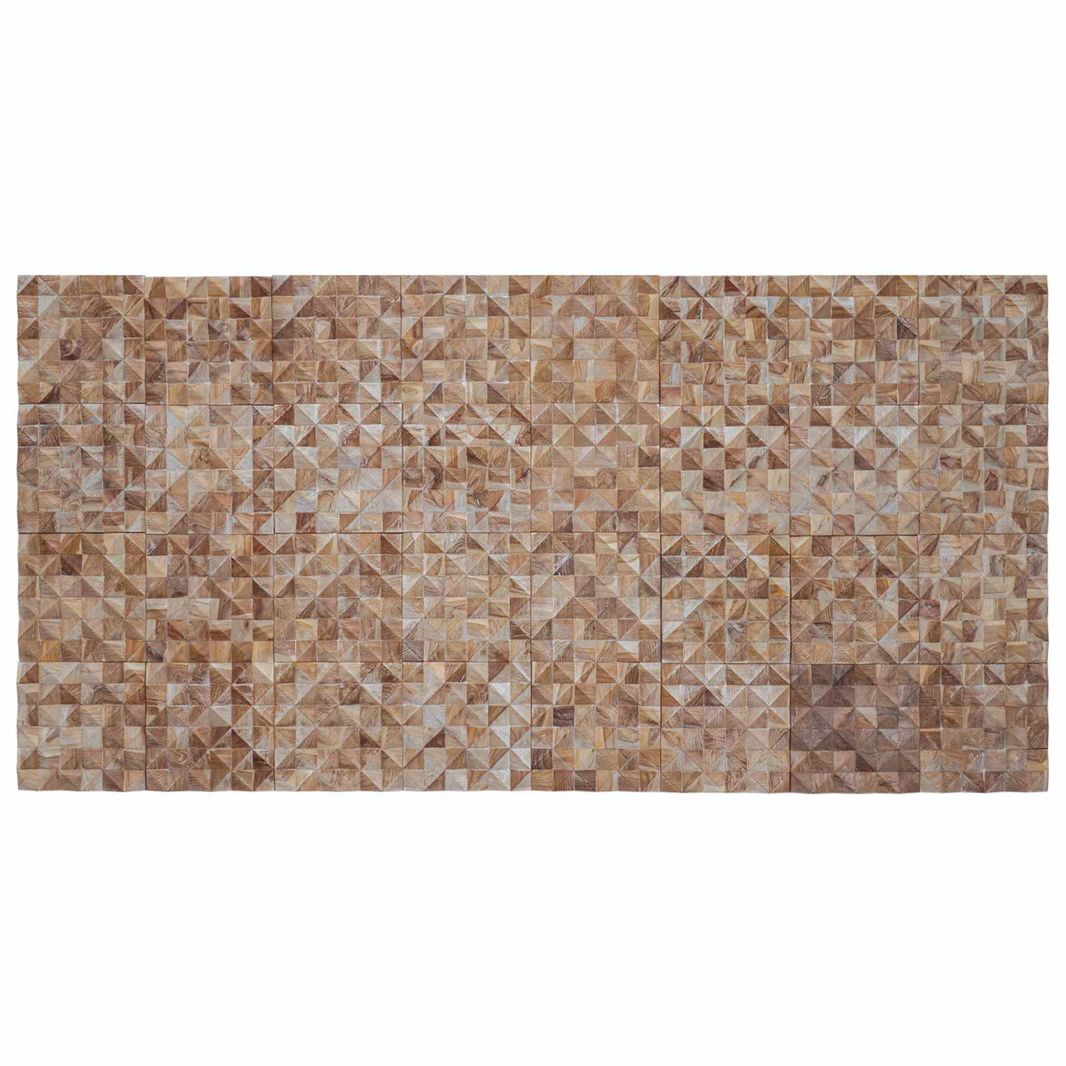 Fali panelek 11 db Fehérre festett 30 x 30 x 1,7 cm 3