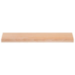 Lépcsőszőnyegek 4 db 100 x 30 x 2 cm Természetes Tömör bükkfa 3