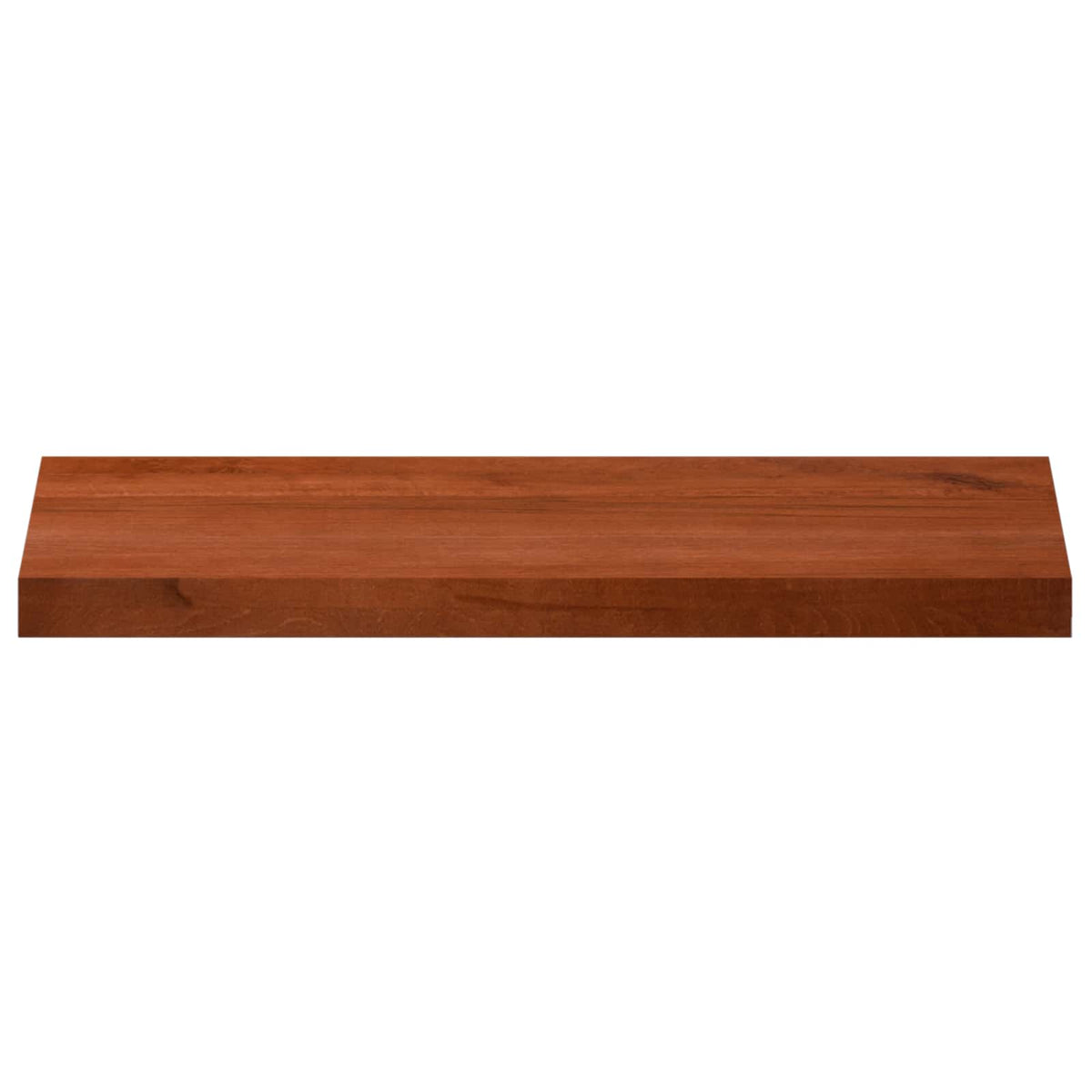 Lépcsőszőnyegek 4 db 80 x 25 x 2 cm Barna Tömör bükkfa 3