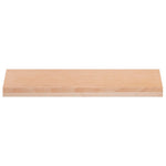 Lépcsőszőnyegek 8 db 80 x 30 x 2 cm Természetes Tömör bükkfa 3