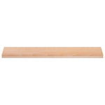 Lépcsőszőnyegek 8 db 120 x 30 x 2 cm Természetes Tömör bükkfa 3