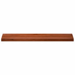 Lépcsőszőnyegek 8 db 120 x 25 x 2 cm Barna Tömör bükkfa 3