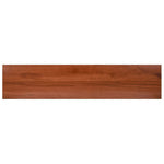 Lépcsőszőnyegek 8 db 120 x 25 x 2 cm Barna Tömör bükkfa 5